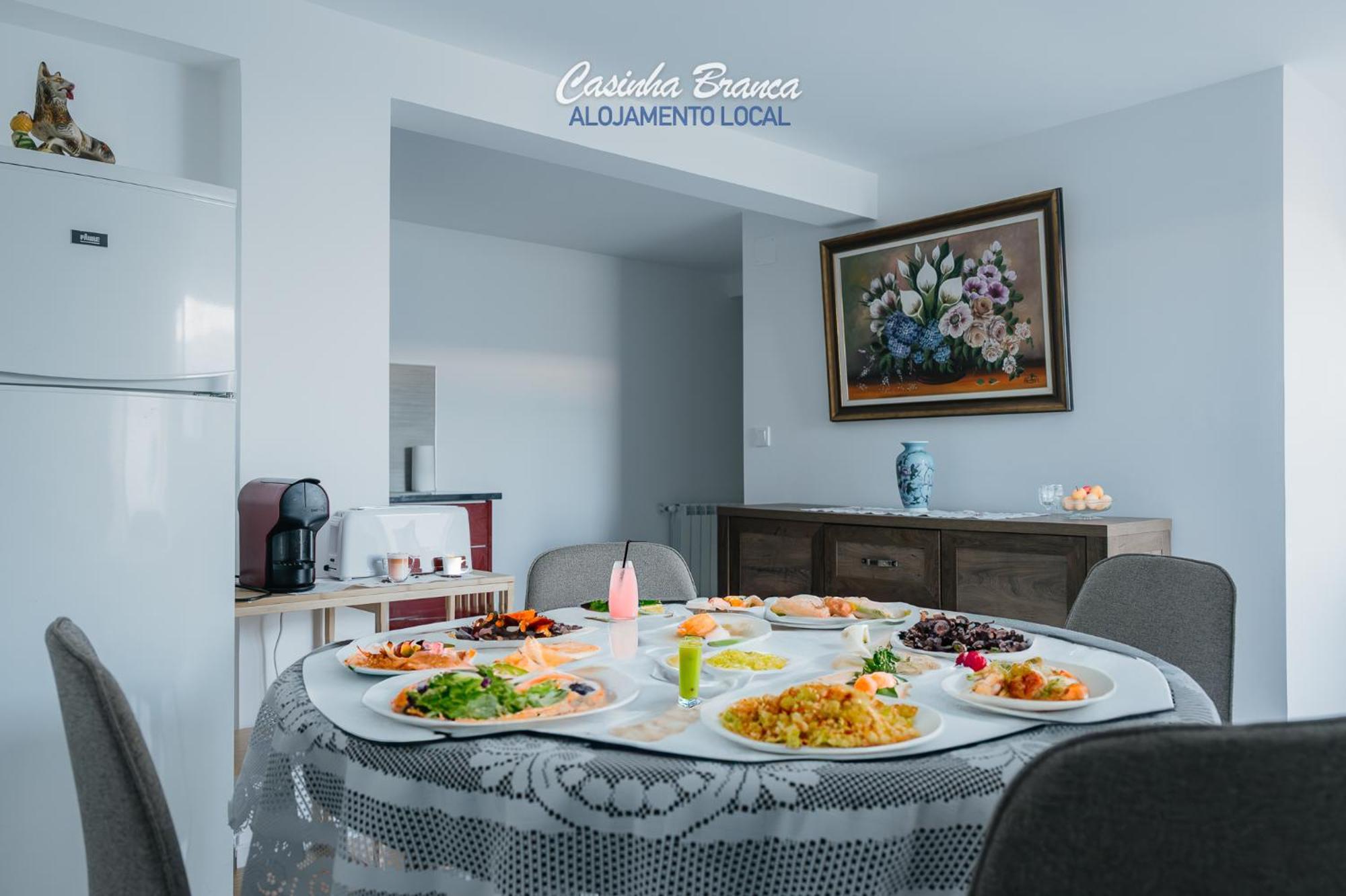 Maison d'hôtes Casinha Branca Fundão